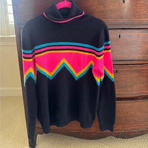 Chinti and Parker Cashmere /Wool turtleneck sweater size M